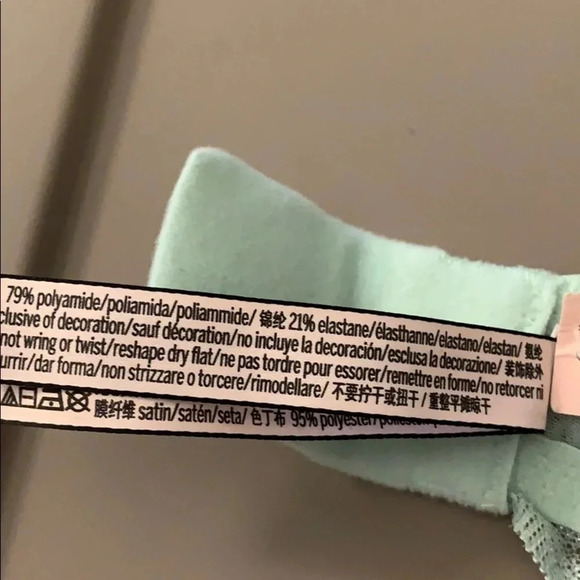 Victoria’s Secret Dream Angel Push Up Bra Sequin Straps NWT - Picture 10 of 11